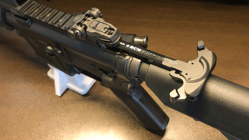 Vltor/BCM アンビチャージングハンドルとBadgerOrdnance