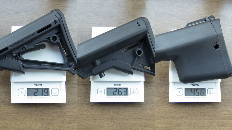 実物 TROY BATTLE AX CQB STOCK トロイ ストック実物 TROY BATTLE AX