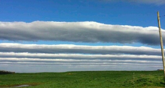 南海トラフ地震の前兆の一つである地震雲、種類とその信ぴょう性