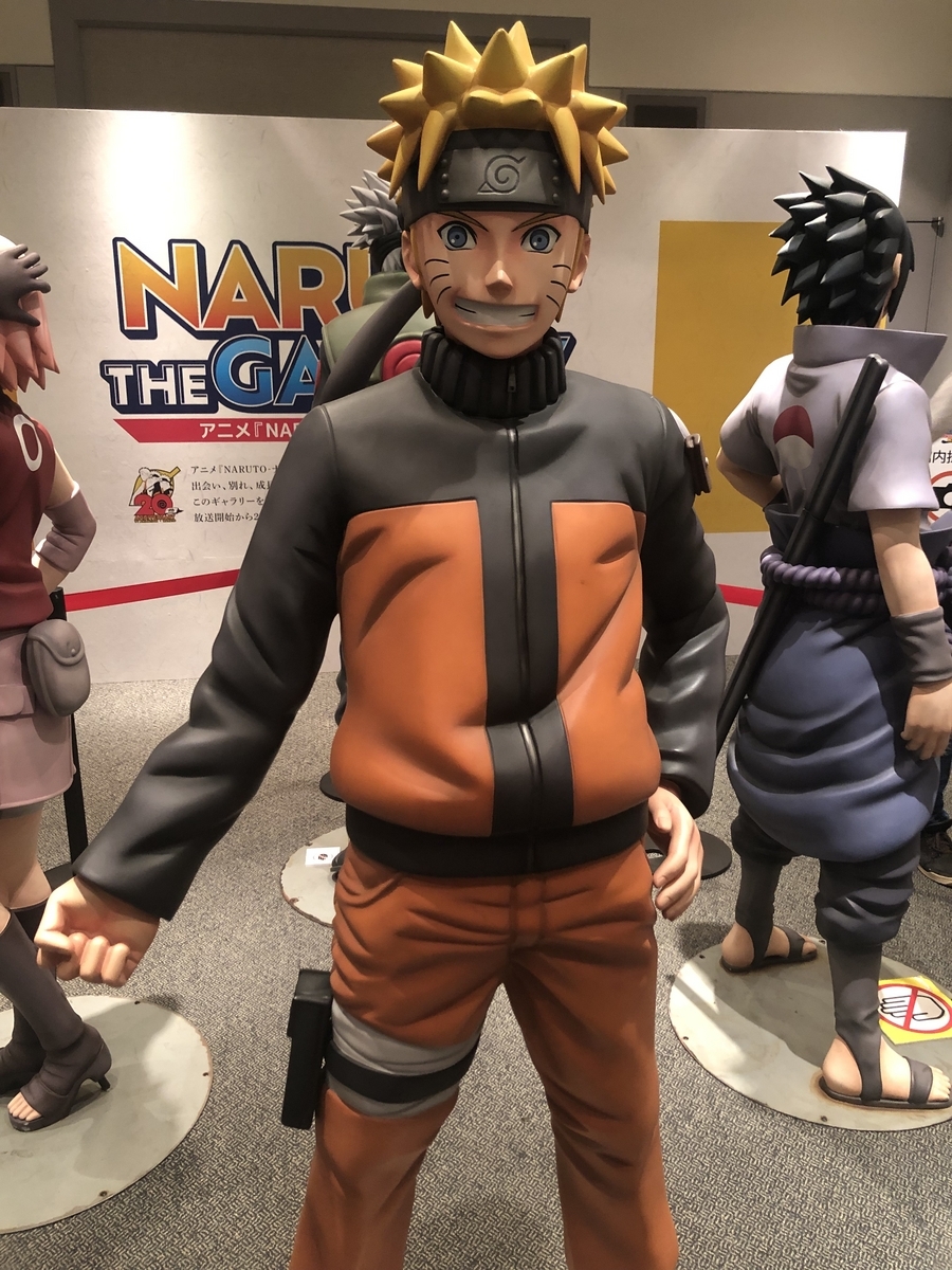 NARUTOアニメ20周年展覧会へ行ってきました - もさこの長い