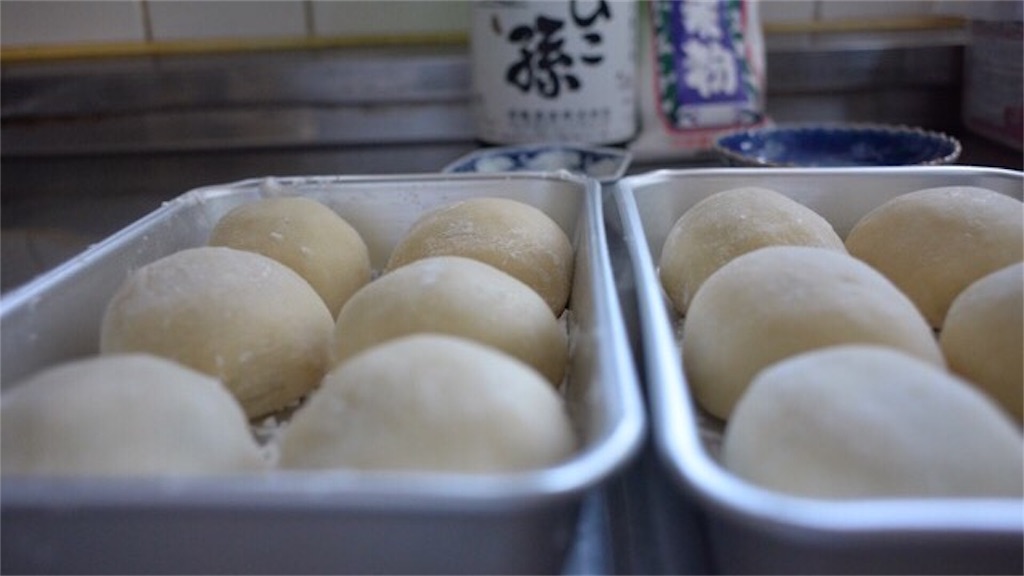 饅頭 作り方 酒 の