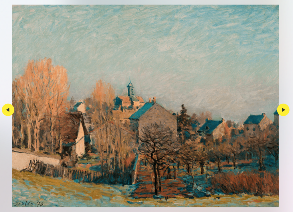 ジャン・フランソワ・ラッファエリ、カーニュ風景、希少画集画 ジャン・フランソワ・ラッファエリ、カーニュ風景、希少画集画