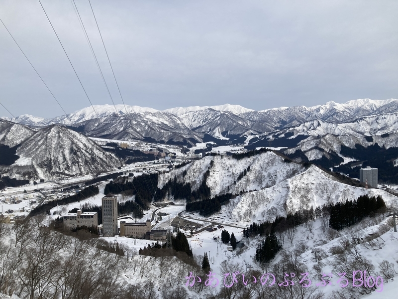 山側の景色