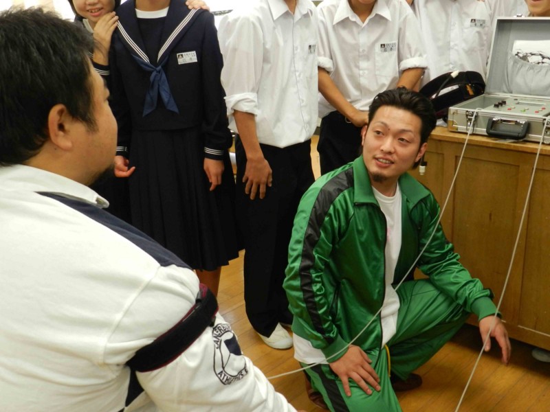 福岡市立花畑中学校 加圧トレーニング 博多のロイズ