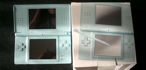 ニンテンドーDS Lite アイスブルー