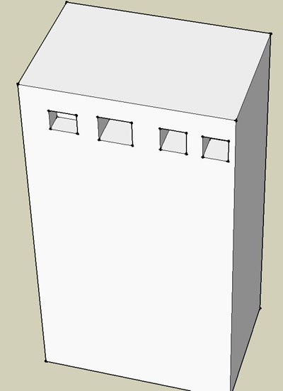 Google SketchUp・パース弱め