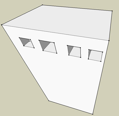 Google SketchUp・パース強め