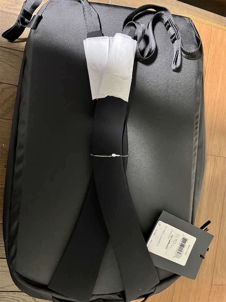 ARC'TERYX VEILANCE最強のリュック『ノミンパック』 - かばろぐ＊