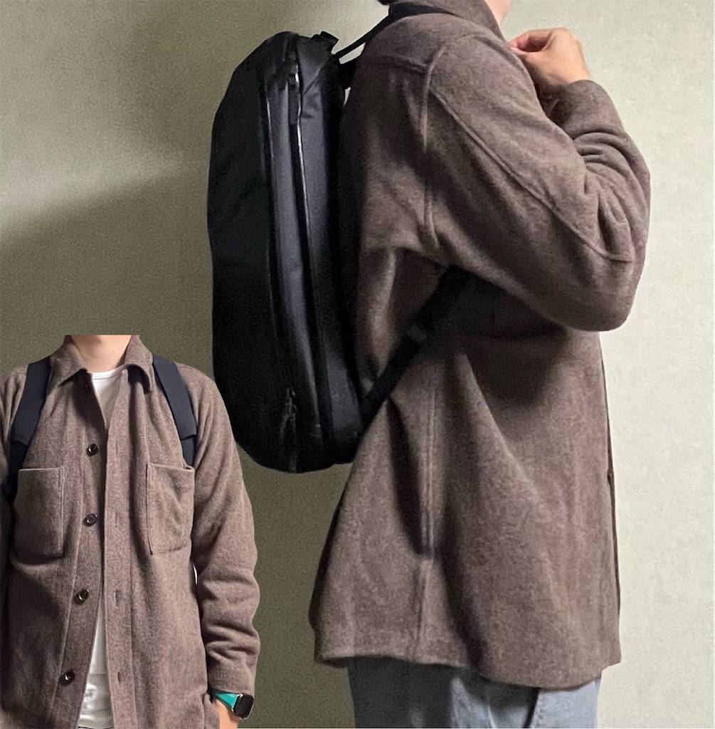 ARC'TERYX VEILANCE最強のリュック『ノミンパック』 - かばろぐ＊