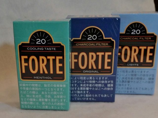 たばこ増税にむけてforte 270円 を吸ってみた結果 かばぽんの 週刊はてなブログ を斬る