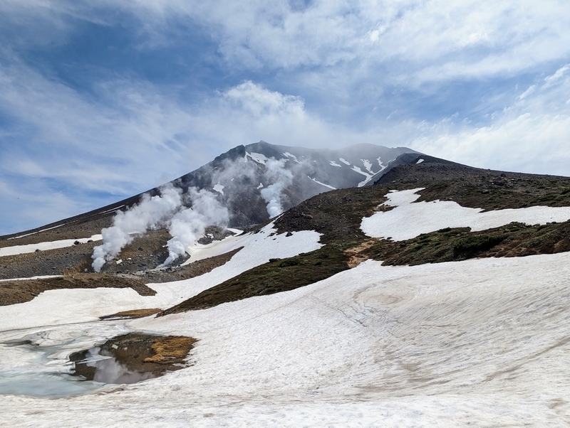 大雪連峰 大雪山連峰Ⅱ 2014/1/7 : 北海道photo一撮り旅
