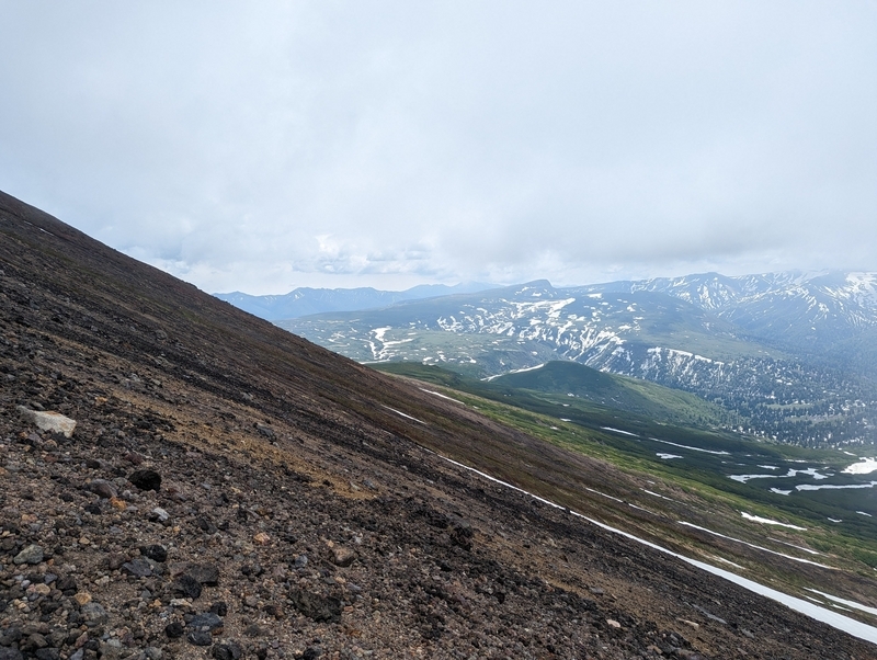 キバナシャクナゲが満開！北海道の真ん中旭岳往復登山