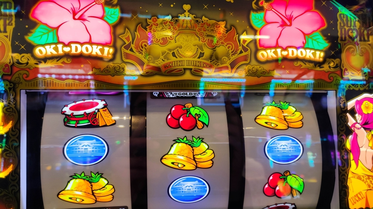 沖ドキGOLD】期待値を追いかけても大変な時もあるさ855G～ - KD