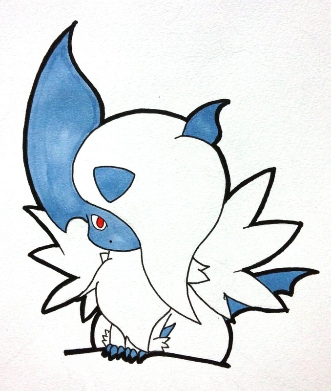 アブソル研究室 第一回 八世代アブソルの情報まとめ カビ丸のアブソルもふりたい