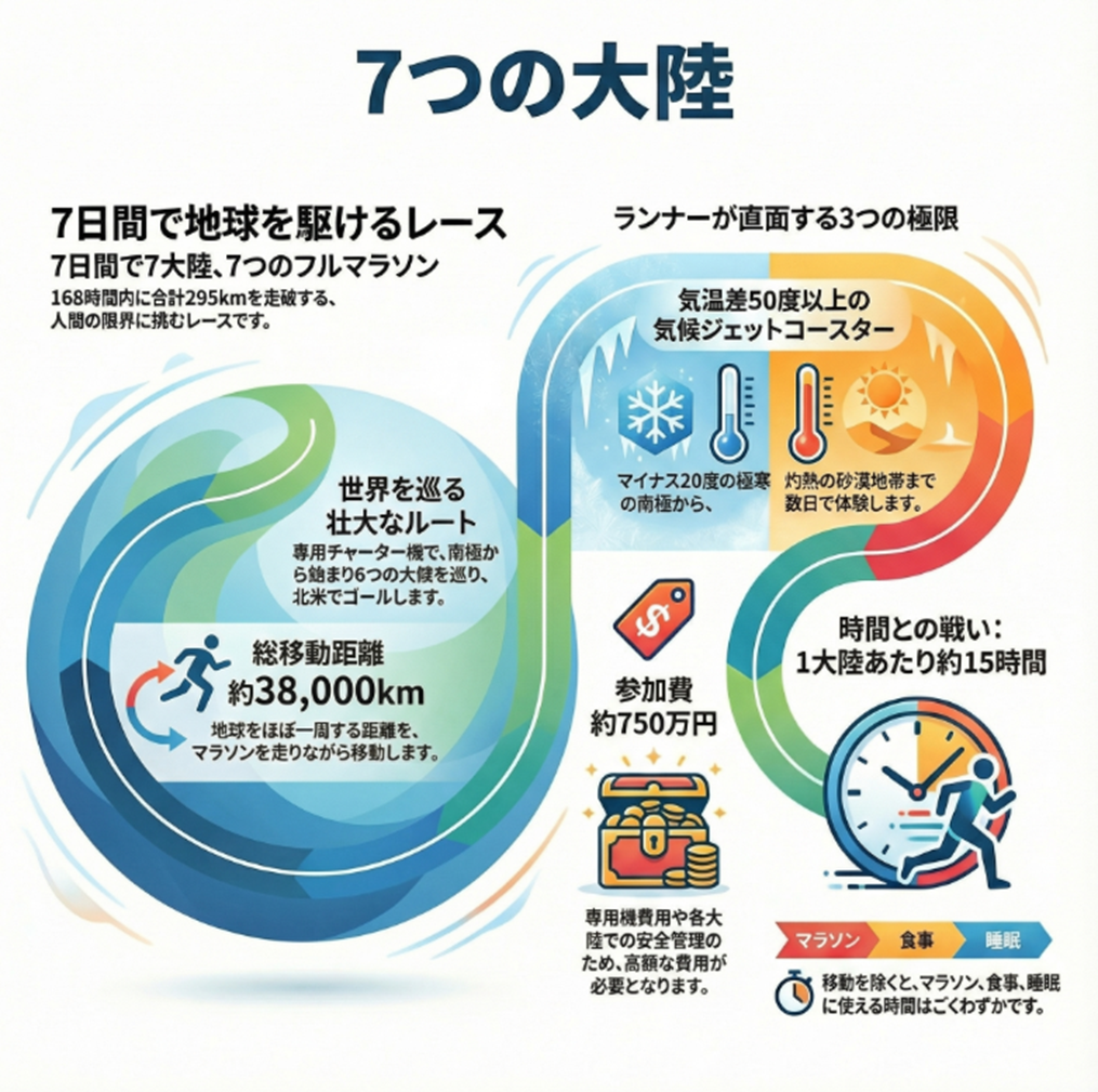 インフォグラフィック_7つの大陸_Tsukiyumi