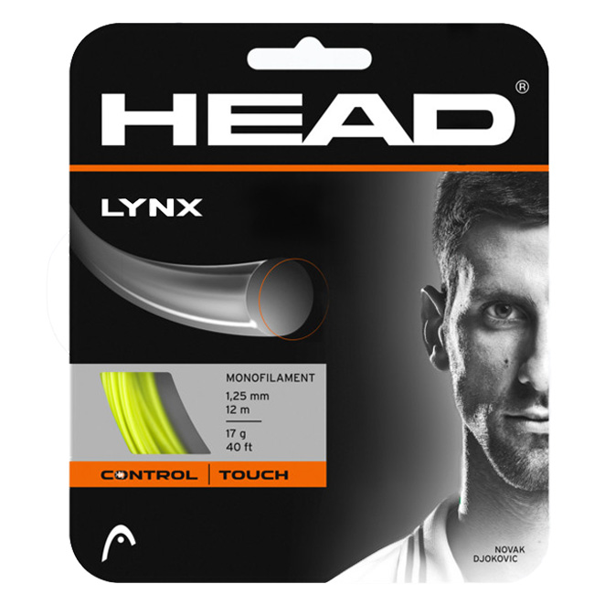 HEAD - HEAD LINX TOUR 200mロール　新品 Head LYNX TOUR 1.30mm 16 200m Reel