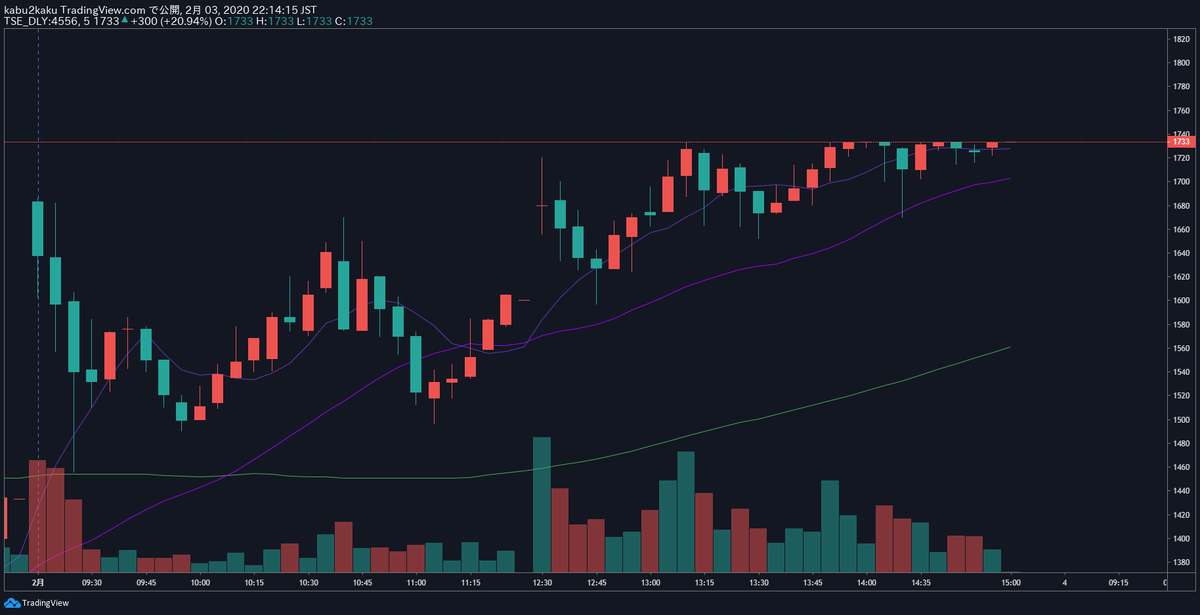 TradingView　トレーディングビュー