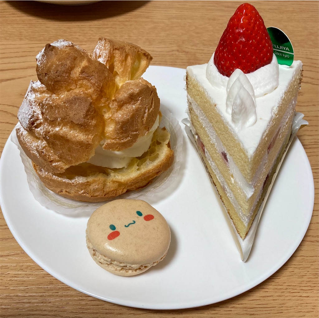 12月株主優待 不二家(2211)〜ケーキ買ってきたよ編(ダロワイヨ
