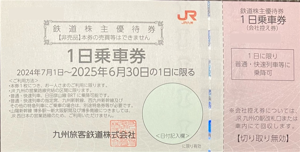 配送可】JR九州 株主優待券 片道5割引券 9枚