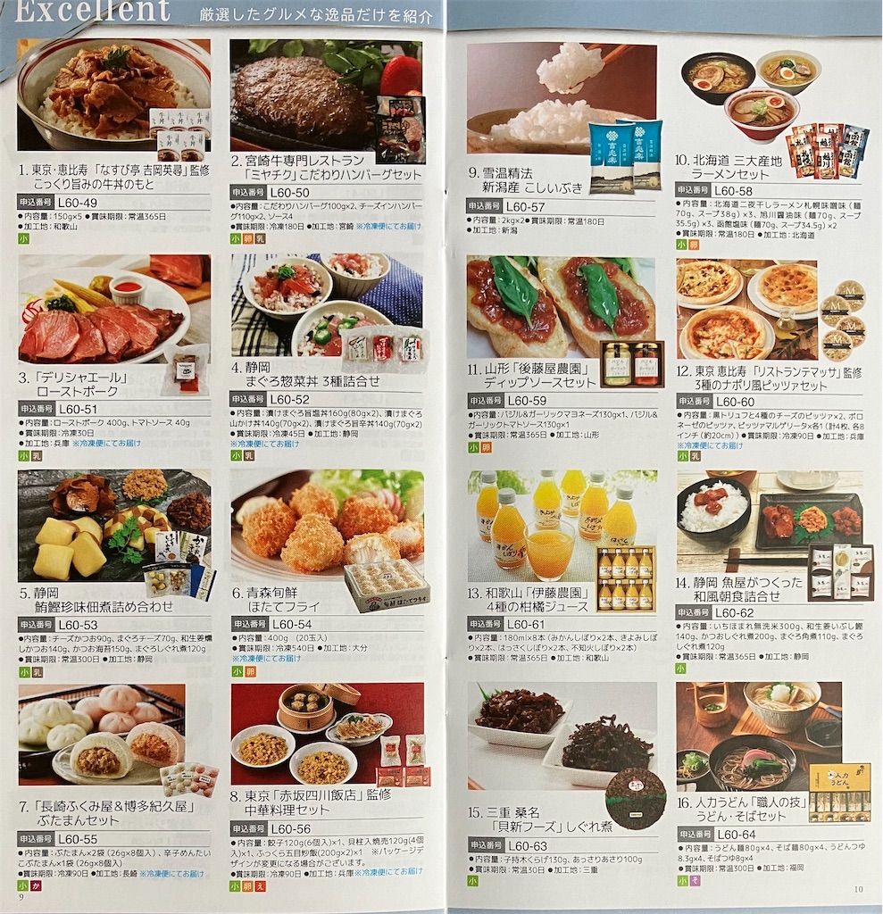 【別倉庫からの配送】 アイコム 株主優待到着2024〜廃止のオリックスよりカタログ内容 その他
