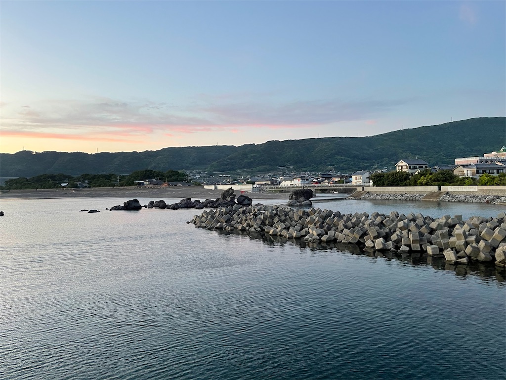 中潮の海