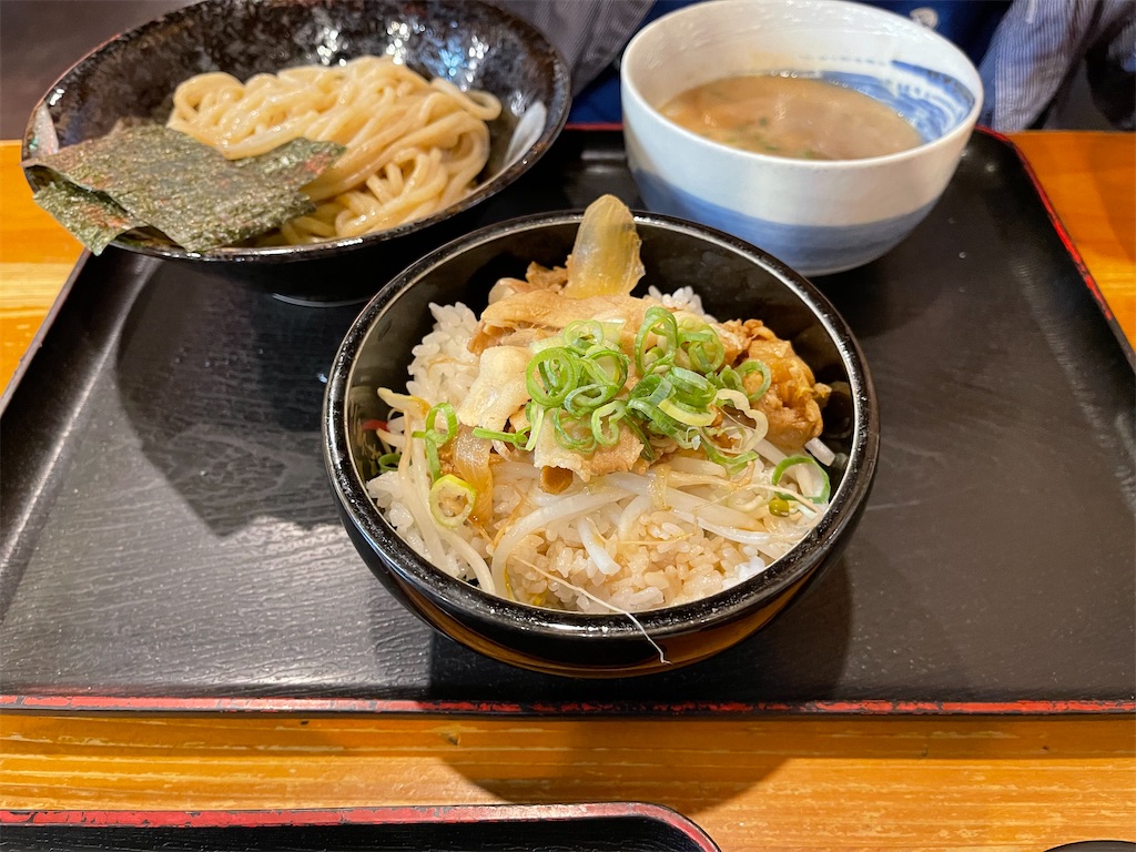 つけ麵の画像