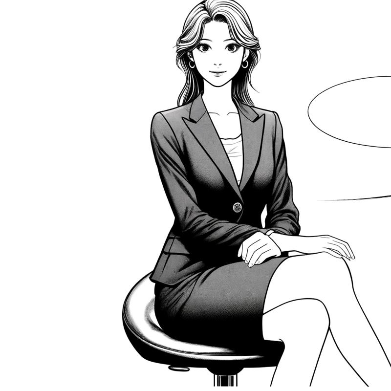 ニュースキャスター