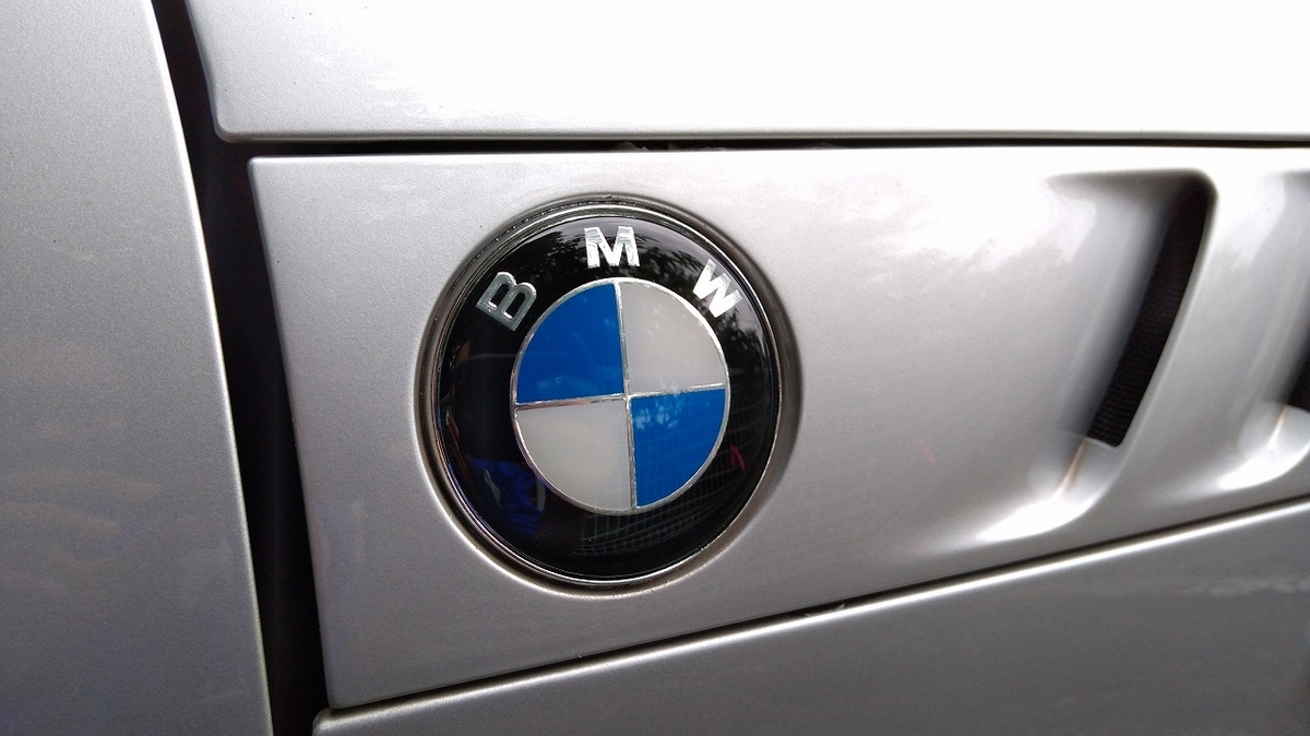 Bmw Z3 クリスタルキーパー施工 エンブレム交換 豆もやしのメソッド