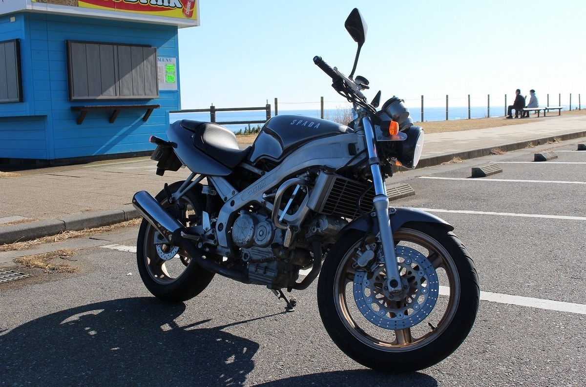 88 VT250 SPADA (MC20) インプレッション - 豆もやしのメソッド 88 VT250 SPADA (MC20) インプレッション - 豆もやしのメソッド