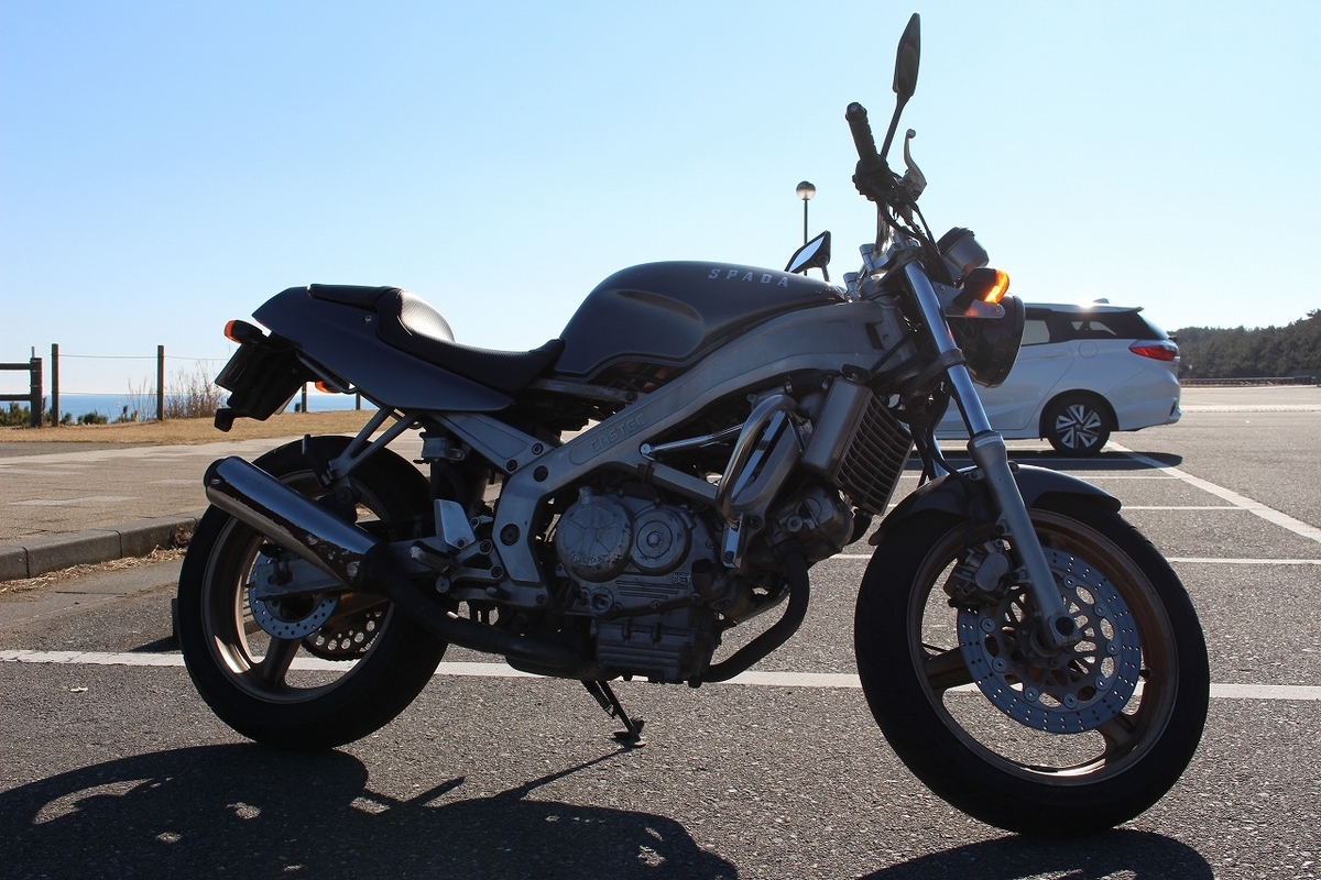 VT 250スパーダ VT250 SPADAはカジュアルとスポーツを融合！【このバイクに注目