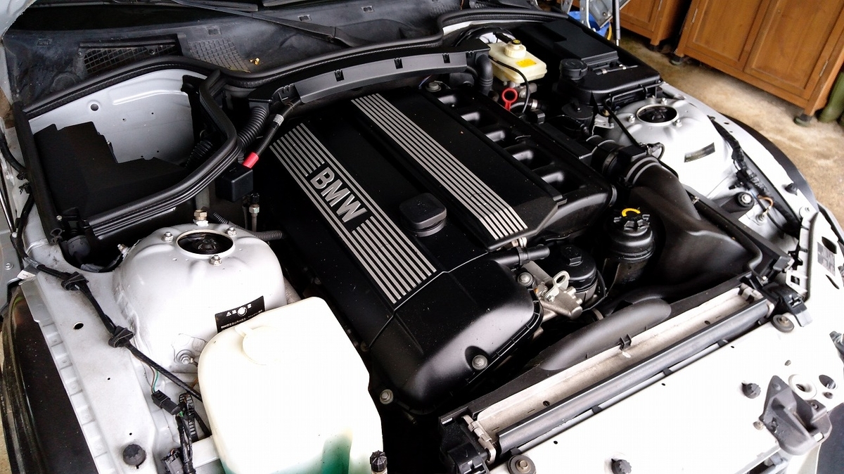 BMW Z3 イグニッションコイルを交換した - 豆もやしのメソッド