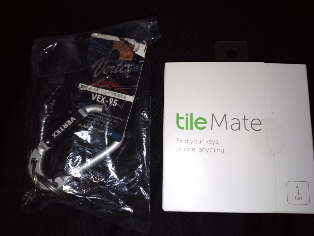 失くしモノ防止デバイス Tile をレビューしてみる かぶろぐっ