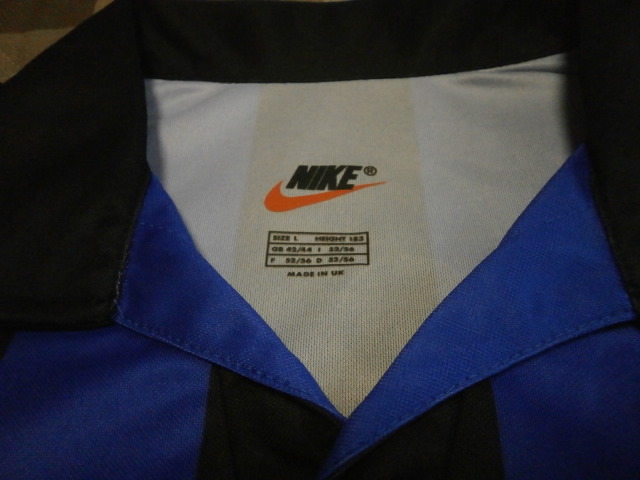 90s ヴィンテージ　NIKE インテル　ロベルトバッジョ　ユニフォーム 90s ヴィンテージ NIKE インテル ロベルトバッジョ ユニフォーム
