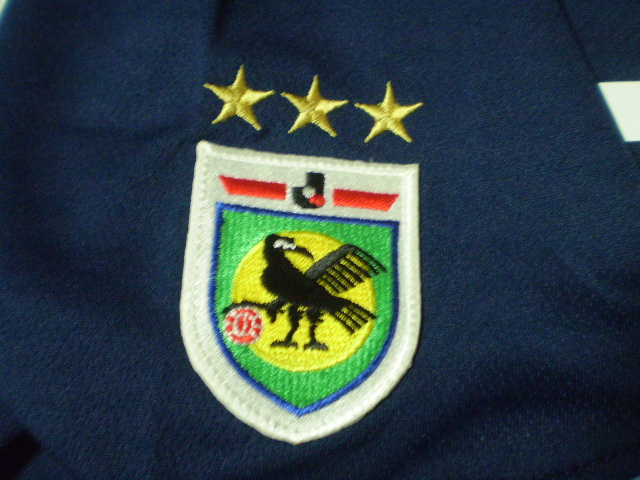 ジュビロ磐田 2003年 3rd用 10周年記念ユニフォーム - サッカー
