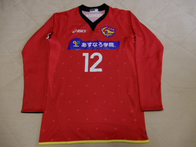ベガルタ仙台 ユニフォーム 2011 2012 ユニフォーム その29 ベガルタ仙台 2011-2012年頃 ゴール