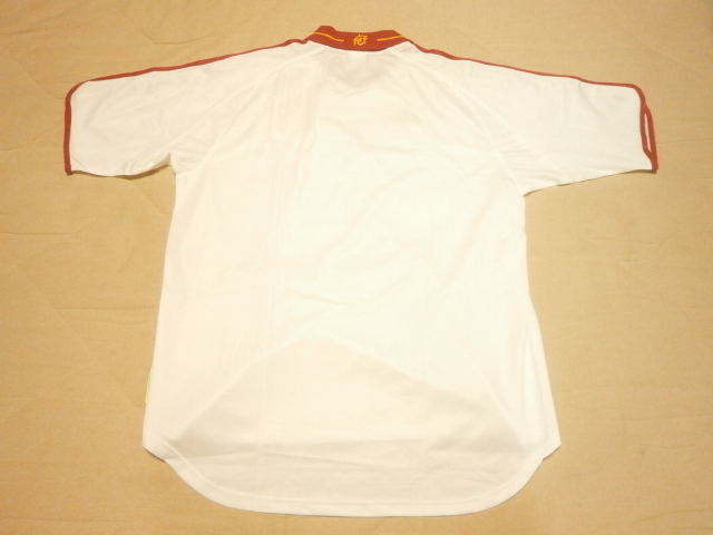 ユニフォーム その33 スペイン代表 2000-2001年 アウェイ用 半袖 支給