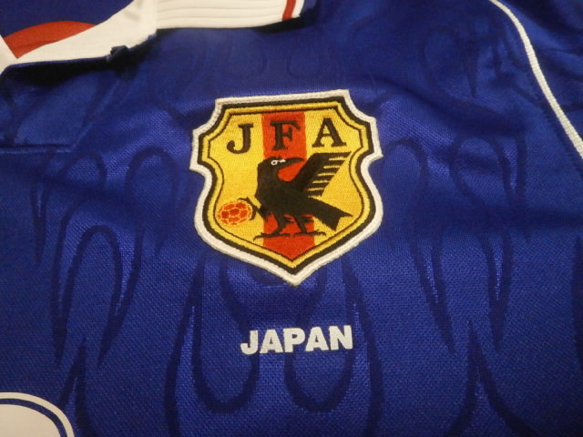ユニフォーム その46 日本代表 1998年 ホーム用 半袖 城彰二