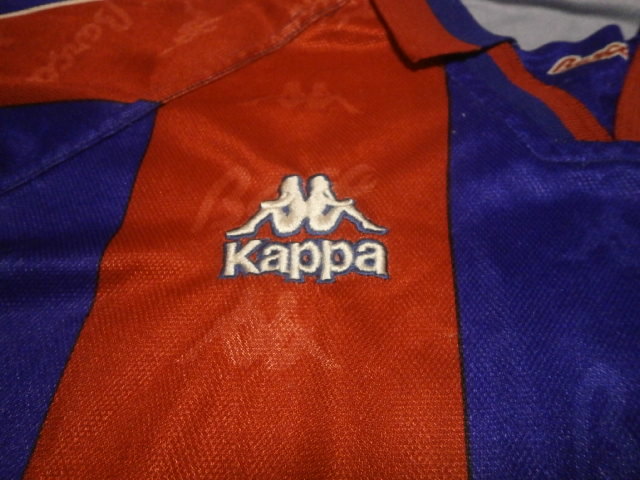 FCバルセロナロナウド選手1996-1997シーズンユニフォーム レア！96-97
