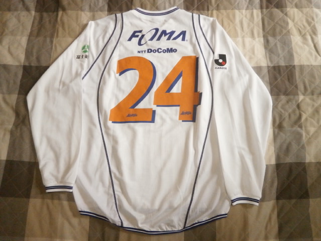 ユニフォーム その84 大宮アルディージャ 2005年シーズン 2nd用 長袖