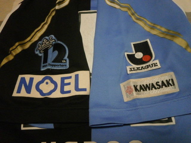 12th 川崎フロンターレ 2008シーズン長袖ユニフォーム Oサイズ 12th 川崎フロンターレ 2008シーズン長袖ユニフォーム Oサイズ