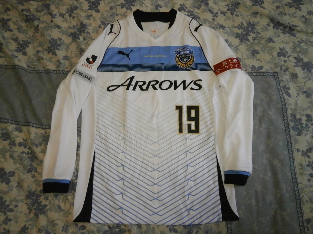 川崎 フロンターレ 2013年 ユニフォーム