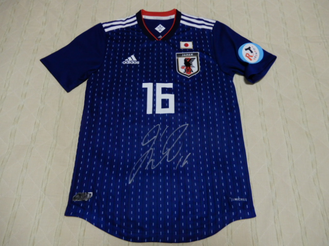 2018年　守田　英正　川崎フロンターレユニフォーム 2018年守田英正川崎フロンターレユニフォーム