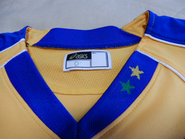 ユニフォーム その164 ベガルタ仙台 2004年シーズン 1st用 千葉直樹