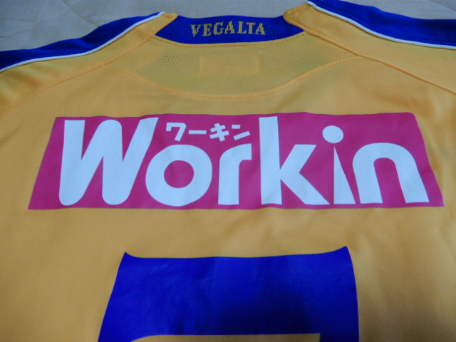 ユニフォーム その164 ベガルタ仙台 2004年シーズン 1st用 千葉直樹