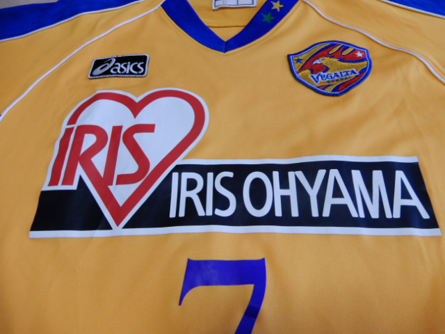 ユニフォーム その164 ベガルタ仙台 2004年シーズン 1st用 千葉直樹