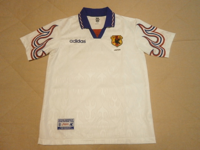 正規品】日本代表 炎 1997-1998 ホームユニフォーム