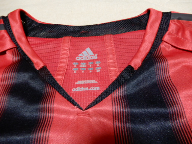 ユニフォーム その235 ACミラン 2004-2005シーズン ホーム用 半袖 カカ