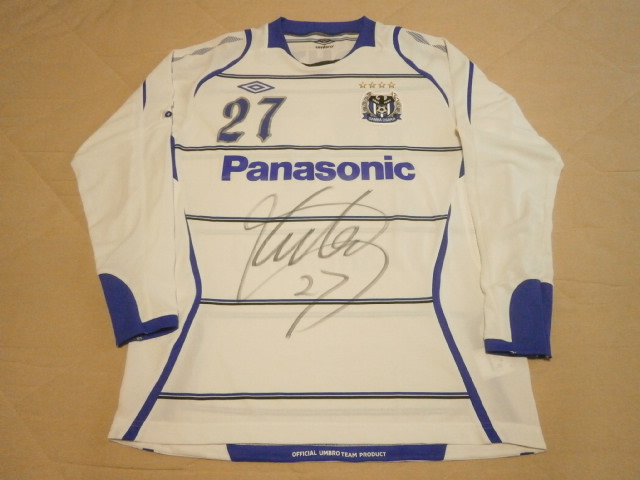 ユニフォーム その245 ガンバ大阪 2010年シーズン 2nd用 長袖 橋本英郎