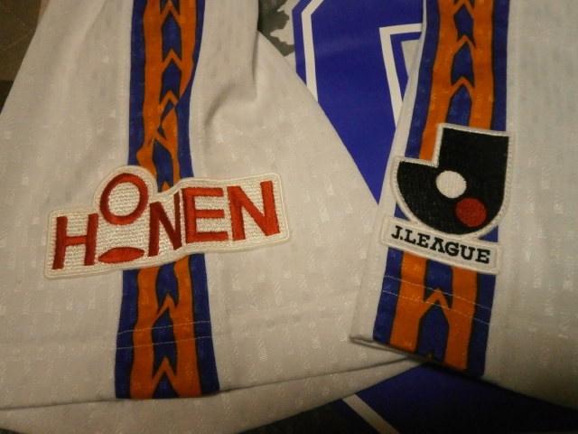 デッドストック❗️エスパルス 1999-2001 21番 安永