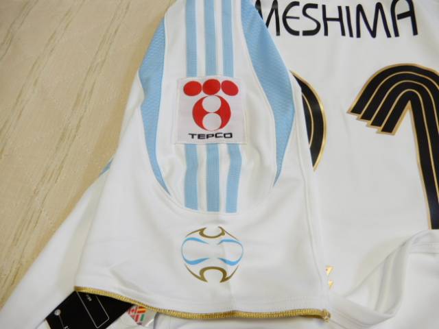 東京電力テプコ・マリーゼ 2007年なでしこリーグ2部優勝Ｔシャツ Lサイズ 東京電力テプコ・マリーゼ 2007年なでしこリーグ2部優勝Tシャツ